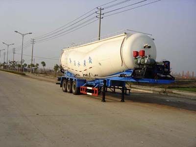 Yangzi  YZK9350GHY Chemical liquid transportation semi-trailer