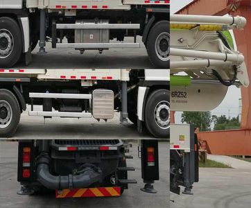 Reza BJ5350THBXF Concrete pump truck