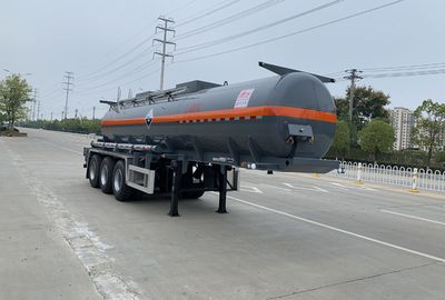 Chufei  CLQ9400GFWC Tank transport semi-trailer for corrosive substances