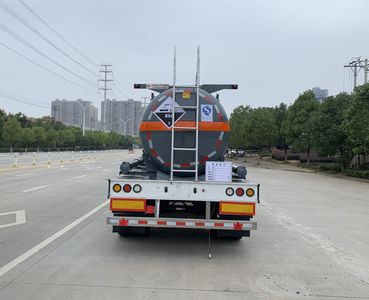 Chufei  CLQ9400GFWC Tank transport semi-trailer for corrosive substances