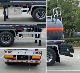 Chufei  CLQ9400GFWC Tank transport semi-trailer for corrosive substances