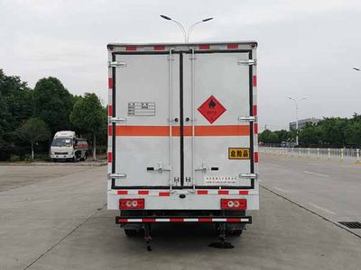 Chusheng  CSC5048XRQB6 Flammable gas box transport vehicle