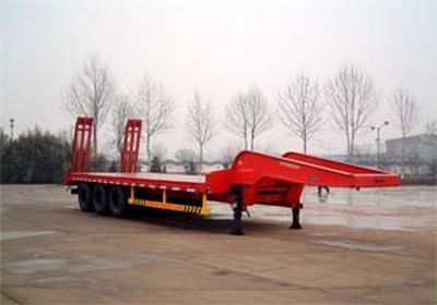 Hongqi  JHK9400TDP Low flatbed semi-trailer