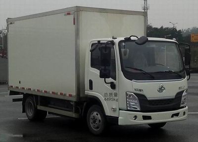 Chenglong  LZ5046XXYL2AZBEV Pure electric box type transport vehicle