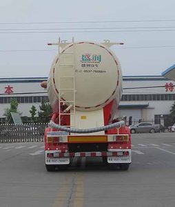 Shengrun  SKW9401GFLD Low density powder material transportation semi-trailer