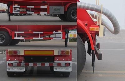 Shengrun  SKW9401GFLD Low density powder material transportation semi-trailer