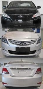 Beijing Hyundai Automobile BH7142GMZ Sedan