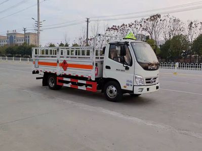 Chufei  CLQ5041TQP6BJ Gas cylinder transport vehicle