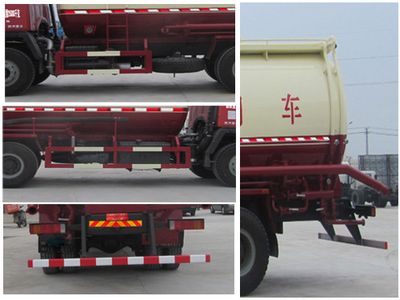 Chufei  CLQ5250GXH4SX Lower ash truck