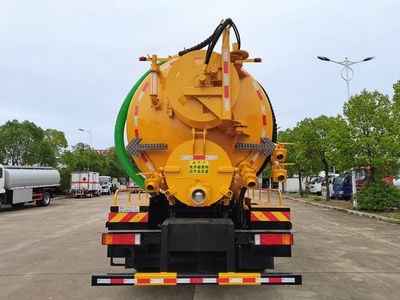 Chusheng  CSC5253GQWEZ6 Cleaning the suction truck