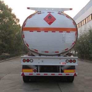 Dali  DLQ9400GYY Aluminum alloy oil transport semi-trailer