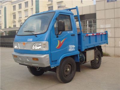 Ganjiang brand automobiles GJ1410D3 Self dumping low-speed truck