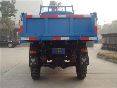 Ganjiang brand automobiles GJ1410D3 Self dumping low-speed truck