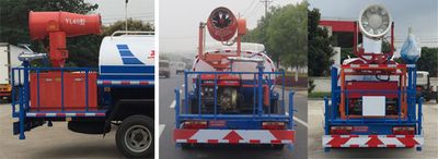 Huatong brand automobiles HCQ5071GPSE5 watering lorry 