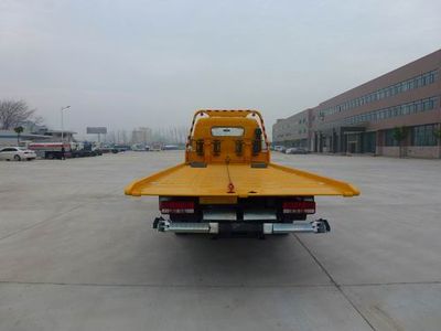 Huatong brand automobiles HCQ5092TQZDFA Obstacle clearing vehicle