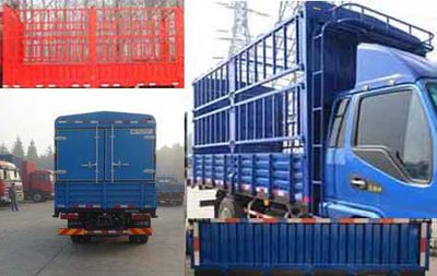 Jianghuai brand automobiles HFC5141CCYP91K1C6V Grate type transport vehicle