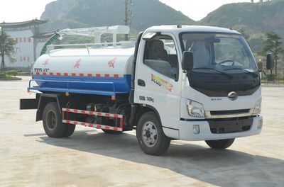 Shijun LFJ5071GXESCT1Septic suction truck