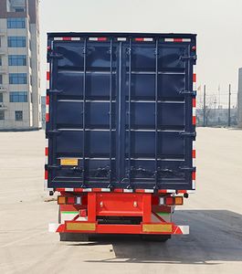 Liangshan Eurasian  LSD9400XYKE Wing opening box semi-trailer