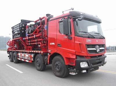 Siji SJX5383TYL105Fracturing truck