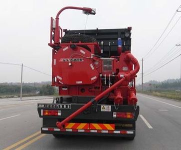 Siji  SJX5383TYL105 Fracturing truck