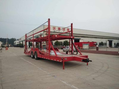 Waldley WDL9170TCL Central axle vehicle transport trailer