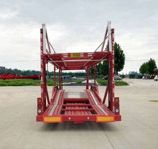 Waldley WDL9170TCL Central axle vehicle transport trailer