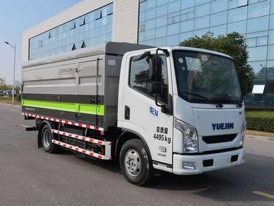 Zhonglian Automobile ZBH5040XTYSABEV Pure electric enclosed bucket garbage truck