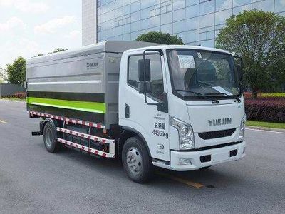 Zhonglian Automobile ZBH5040XTYSABEV Pure electric enclosed bucket garbage truck