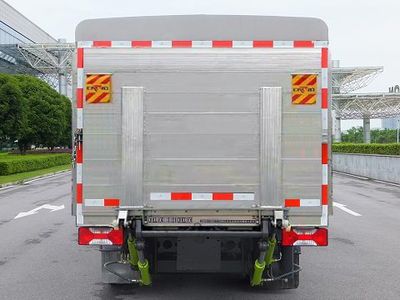 Zhonglian Automobile ZBH5040XTYSABEV Pure electric enclosed bucket garbage truck