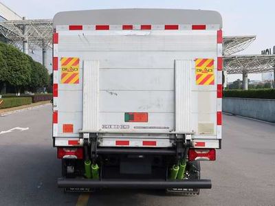 Zhonglian Automobile ZBH5040XTYSABEV Pure electric enclosed bucket garbage truck