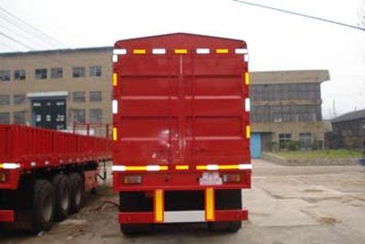 Lu Zheng  ZBR9400CLX Gantry transport semi-trailer