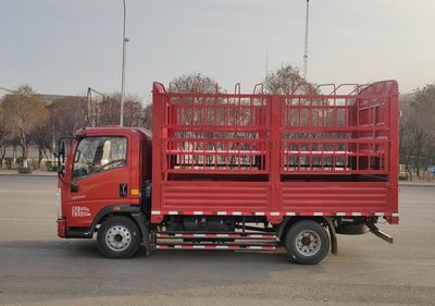 Haowo  ZZ5047CCYF3214E145H Grate type transport vehicle