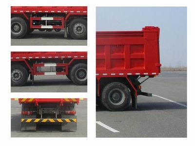 Haohan  ZZ5315ZLJN2563E1 garbage dump truck 