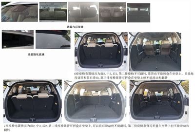 BYD  BYD6470MT6HEV10 Plug in hybrid multi-purpose passenger vehicles