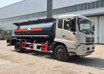 Chufei  CLQ5160GFW4D Tank transport vehicle for corrosive substances