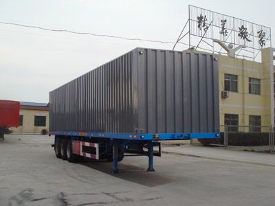 Luyue  LHX9401XXY Box transport semi-trailer