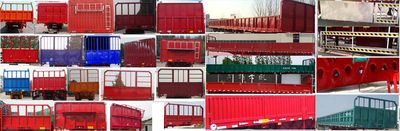 Tongqiang  LJL9401 Fence semi-trailer