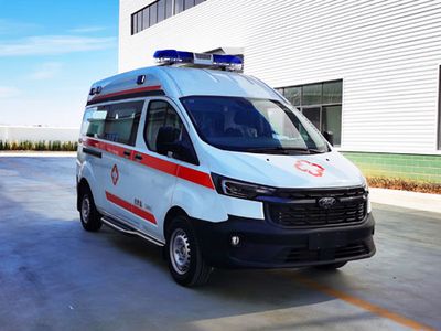 Longmu Shuangxing  LMX5030XJHJX6 ambulance