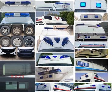 Longmu Shuangxing  LMX5030XJHJX6 ambulance