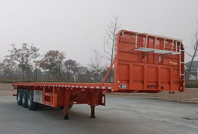 Tianweida LTW9402TPBFlat transport semi-trailer