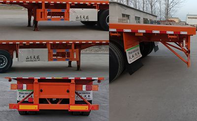 Tianweida  LTW9402TPB Flat transport semi-trailer