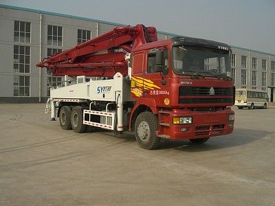 Shiyue  SHY5301THB Concrete pump truck