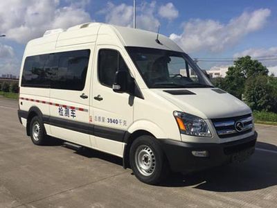 Jinlong XMQ5040XJC05Inspection vehicle