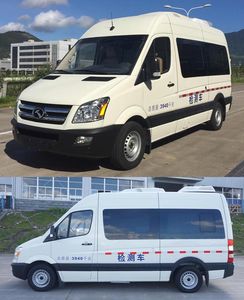 Jinlong  XMQ5040XJC05 Inspection vehicle