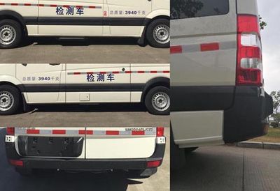 Jinlong  XMQ5040XJC05 Inspection vehicle