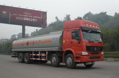 Minjiang brand automobiles YZQ5317GYY3 Oil tanker