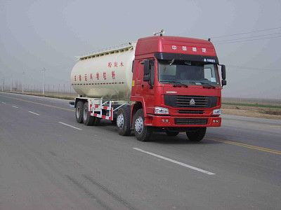 Juwang  ZJW5311GFL Powder material transport vehicle