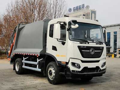 Dongyue  ZTQ5180ZYSE1J45FL Compressed garbage truck