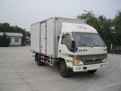 Beijing brand automobilesBJ5074XXY13Box transport vehicle