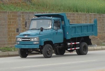 Chuanlu  CGC4015CD1 Self dumping low-speed truck